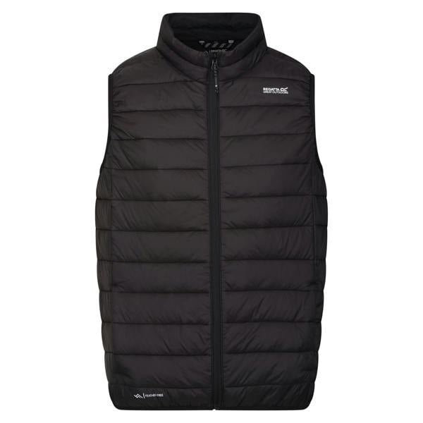 Regatta Mens Marizion Quilted Gilet - Black - 