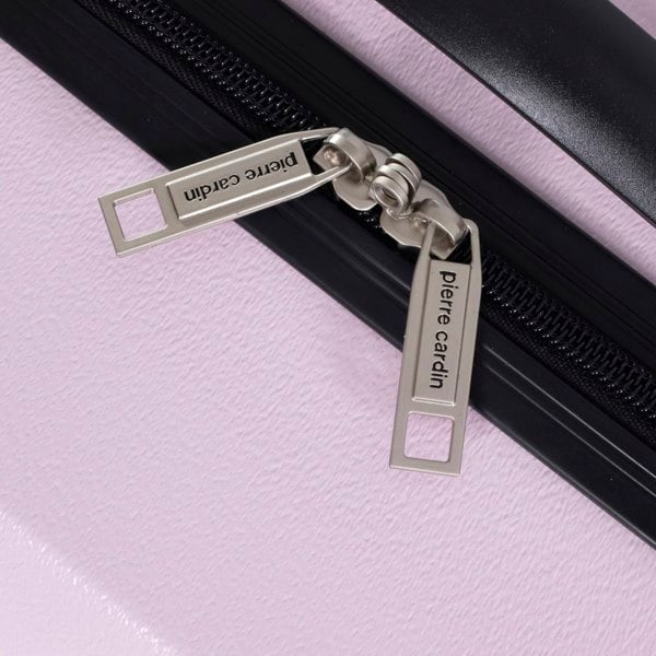 Pierre Cardin Voyager Hard Shell Lightweight Luggage 4 Wheel Durable Travel Suitcase