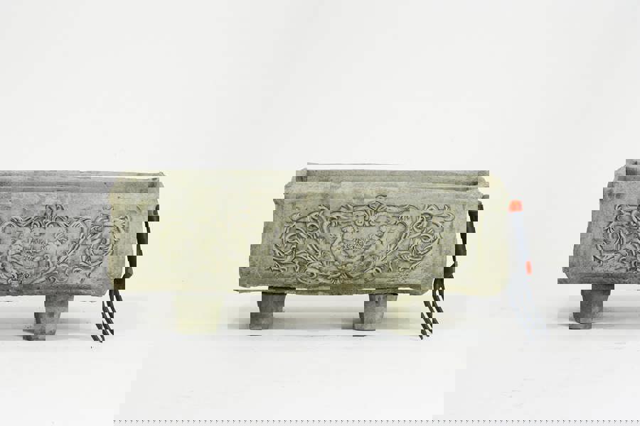 Large Bow Front Curved Decorative Trough