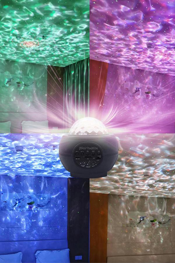Groundlevel Bluetooth Starry Night LED Light Projector