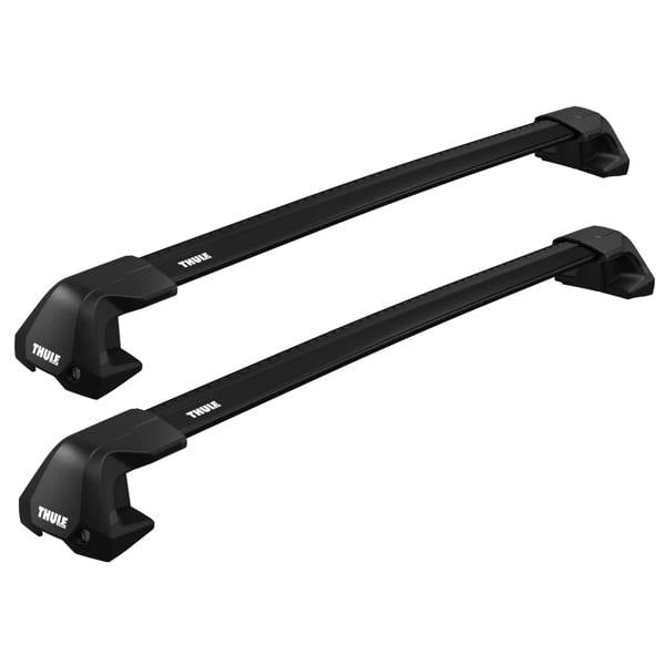 Thule Roof Rack Bars, Porsche Cayenne Coupe 2018+ onwards, Black Wing Bar Edge