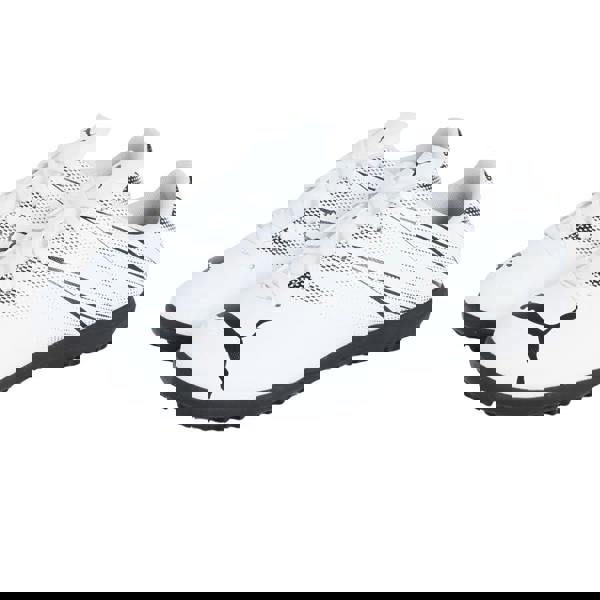 Puma Mens Attacanto Turf Training Football Boots - White/Black