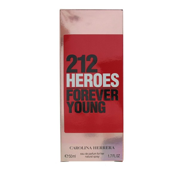 Carolina Herrera 212 Heroes Forever Young Eau De Parfum 50ml for Her