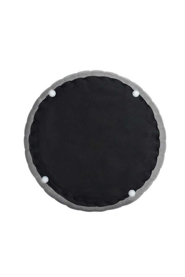 Living and Home Round Abstract Footstool