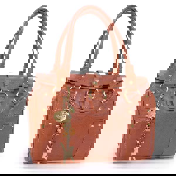 Catwalk Collection Handbags Claudia - Top Handle Bag