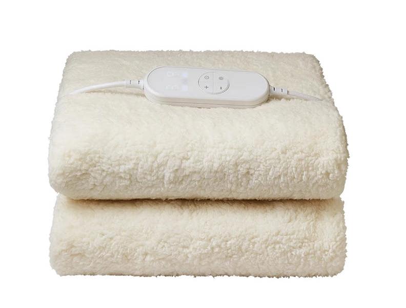 Morphy Richards 600020 EverCosy Single Premium Fleece Heated Electric Under Blanket with Free Gift RRP £5
