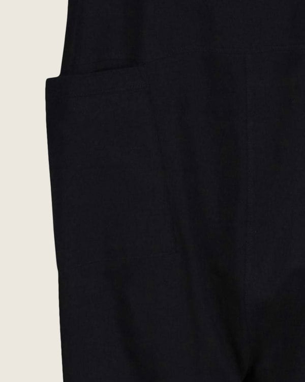 Lila Black Dungarees- image 6