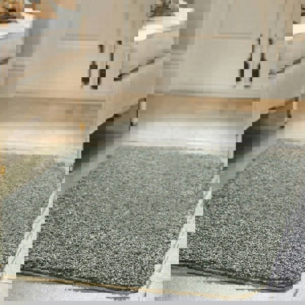 The Rugs Washable Fleck Rug - Quality Stylish Plain Design