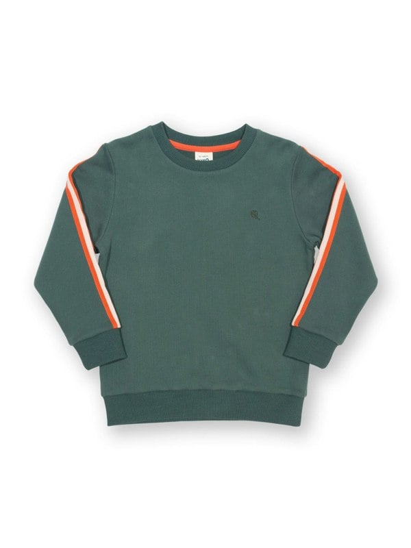 Kite Boys Organic Side Stripe Sweatshirt