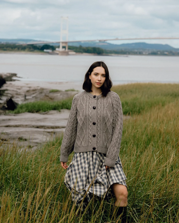 Peregrine  Beckett Cable Knit Cardigan