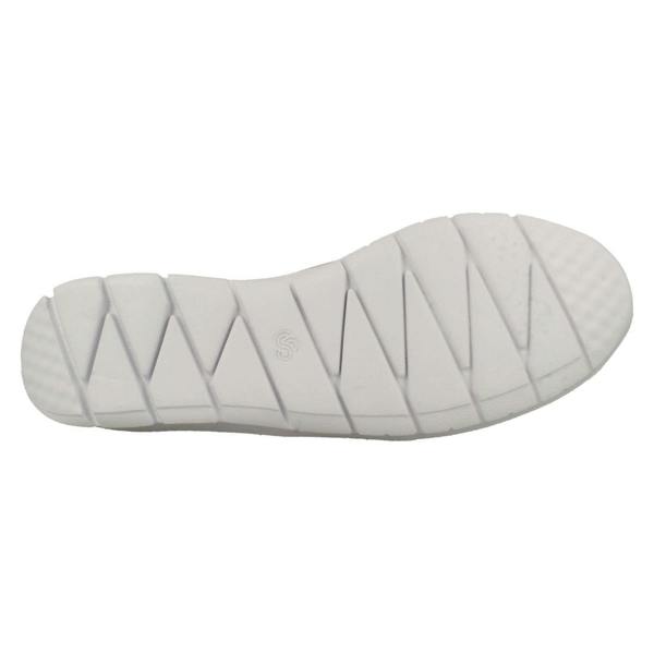 Clarks Ladies Clarks Casual Lace Up Trainers Step Allena Sun