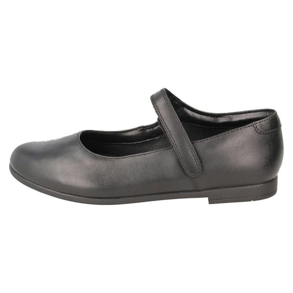 Clarks Girls Clarks Formal/School Shoes Scala Pure
