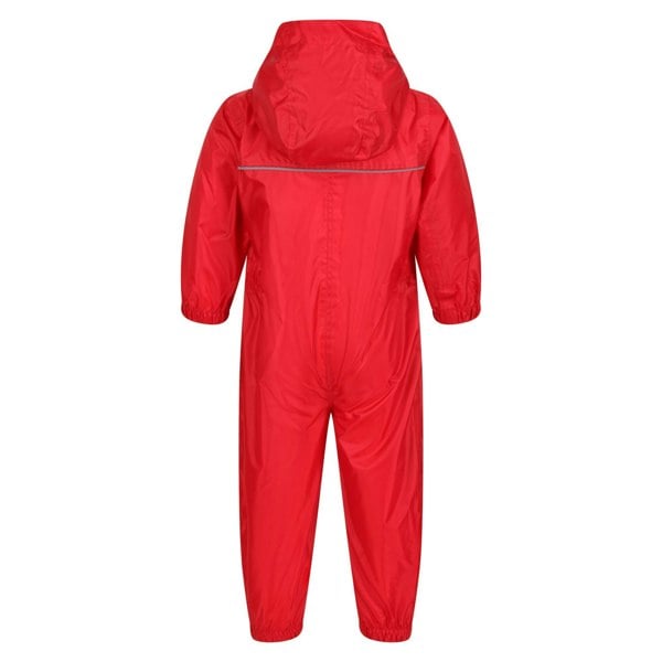 Regatta Professional Baby/Kids Paddle All In One Rain Suit - Classic Red