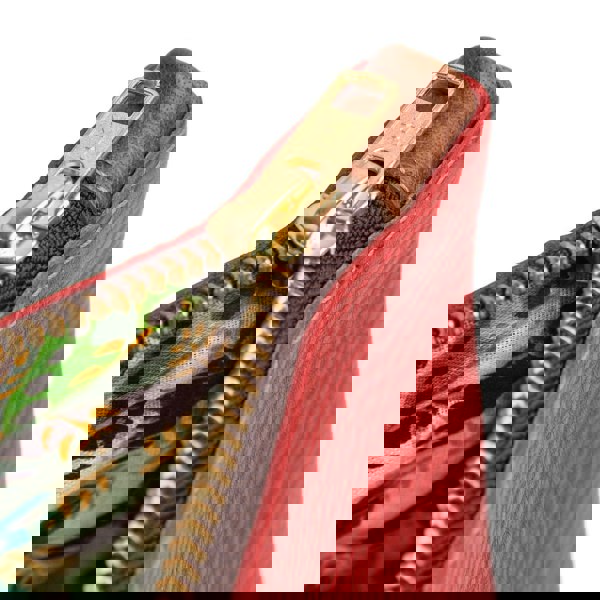 N'Damus London Atlantic Crimson Toiletry Case