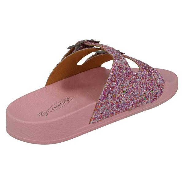 Spot On Girls Spot On Glittery Mules H0317