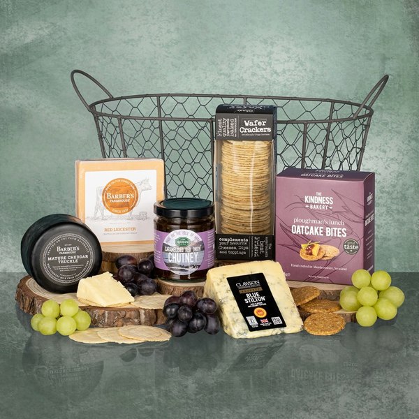 Just Say Cheese Non Alcoholic Fresh Christmas Gift