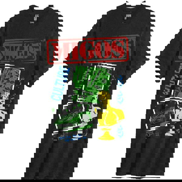 Amplified Clothing Mens Black Migos Short Sleeved T-Shirt