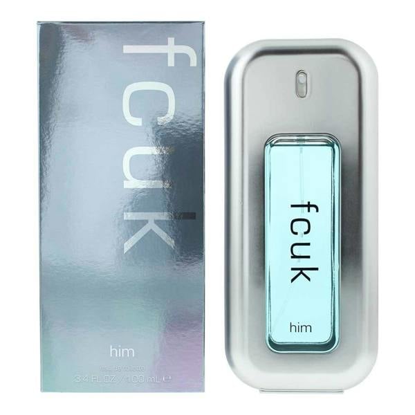 FCUK Him Mens Eau de Toilette 100ml Fragrance