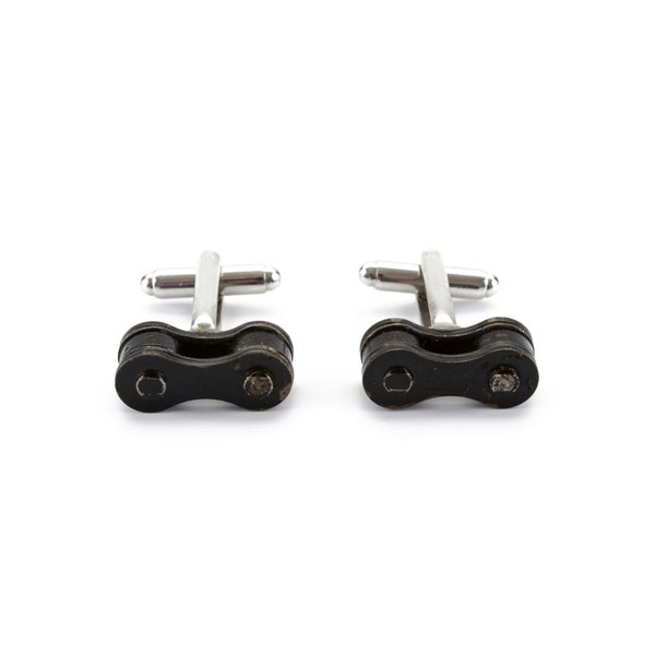 Paguro Recycled Bicycle Chain Cufflinks (3 Colours Available)