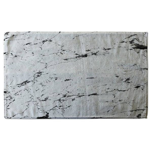 Benjamin Tate Design Thin Black Marble (Bath Towel)