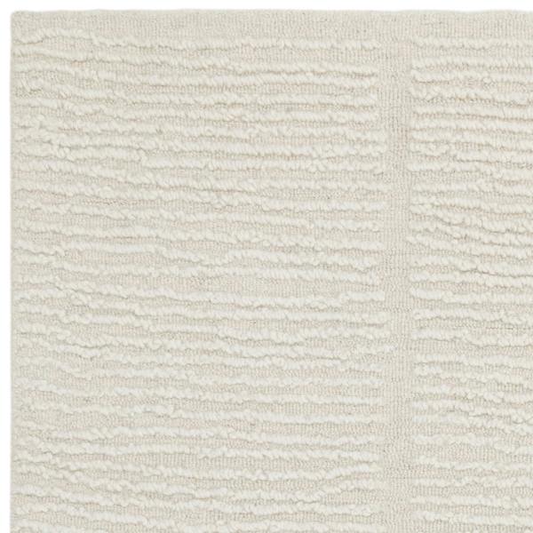 Asiatic Zennith Column Wool Ivory Area Rug