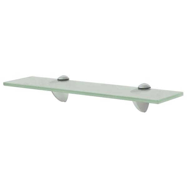Berkfield Floating Shelf Glass 40x20 cm 8 mm