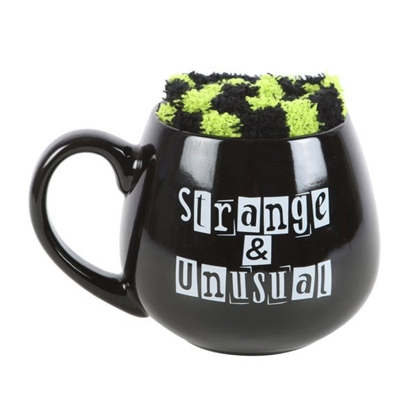 Serano Strange & Unusual Mug and Socks Set