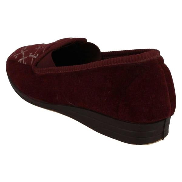 Lady Love Womens Lady Love Slip On Slippers RACHAELR55096