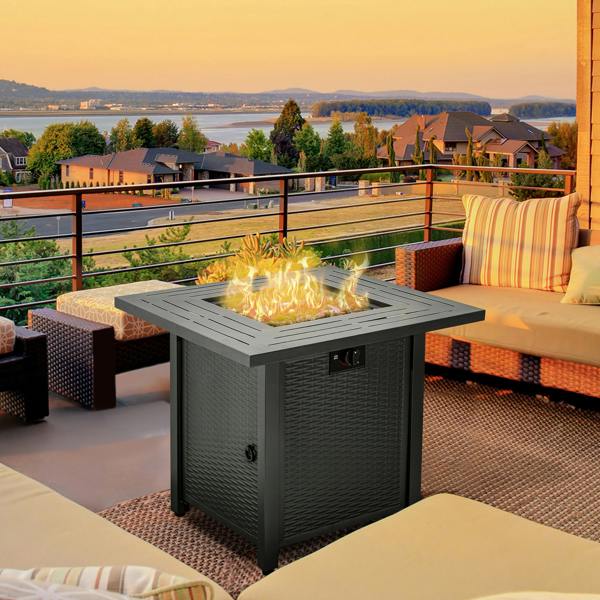 Fire Pit Table