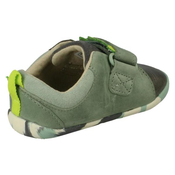 Clarks Boys Clarks Casual Pre-Walking Shoes Roamer Spiney