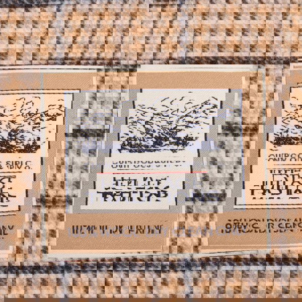 Luxurious Check Wool Scarf - 100% Pure Mongolian Wool