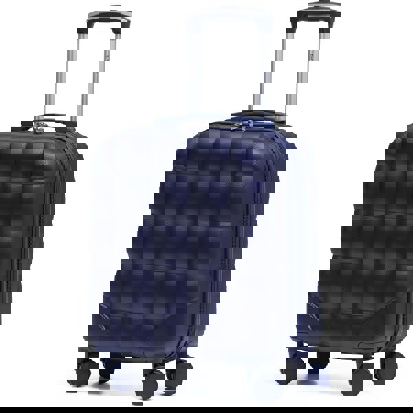 Flight Knight 45x36x20cm Hard Case Bubble Carry On Suitcase EasyJet Free Cabin Bag