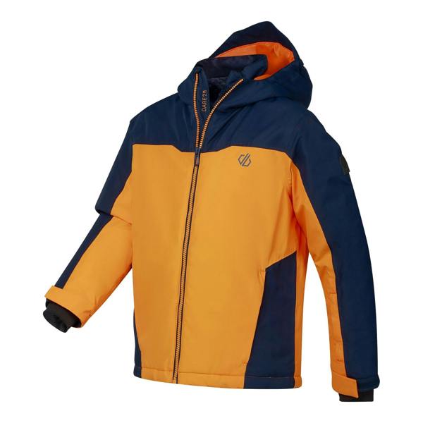 Dare 2B Childrens/Kids Piste Two Tone Ski Jacket - Electric Orange - 