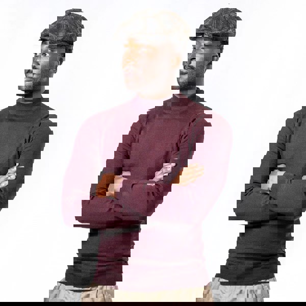 Heritage Traditions Carlyle Tweed Newsboy Cap | Elasticated Fit