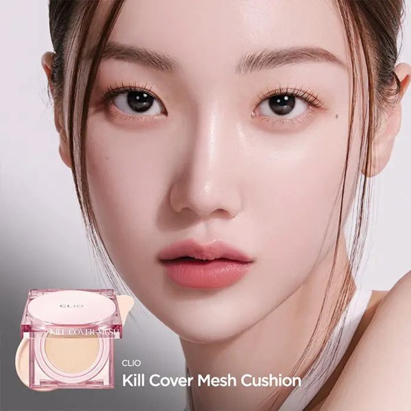 CLIO Kill Cover Mesh Glow Cushion Set (+Refill) SPF50+ PA++++