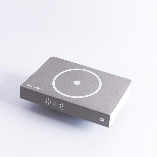 The Creative Act: A Way of Being: The Sunday Times bestseller by Rick Rubin (PAPERBACK)