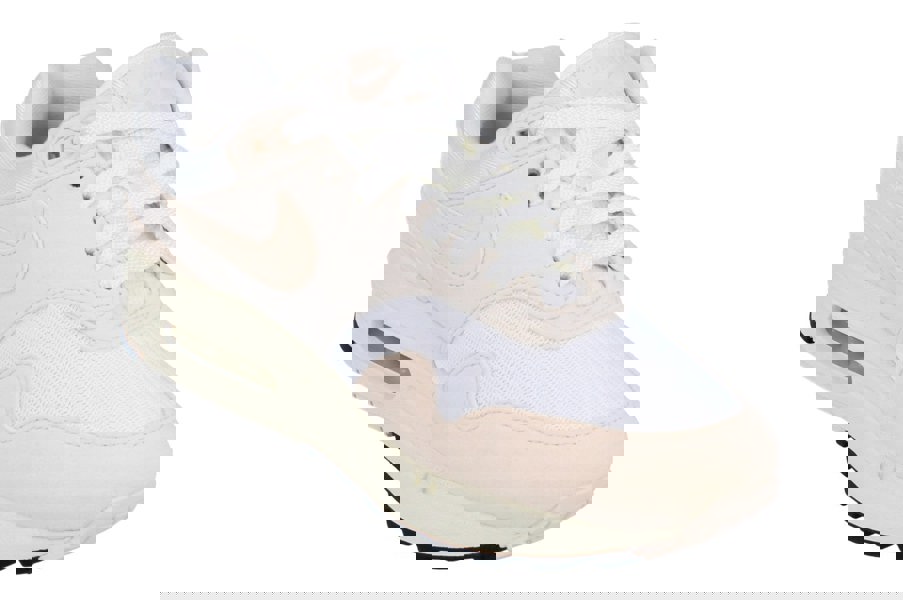 Nike Womens Air Max 1 Trainers Dz2628  111 - Sail Guava Ice Phantom Black 111 - Photo 3