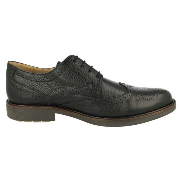 ANATOMIC Mens Anatomic Smart Brogue Styled Shoes Palma