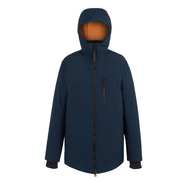 Regatta Mens Yewbank III Waterproof Jacket - Navy/Fox