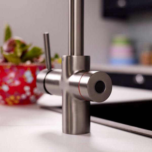 Impromta 3 in 1 Biometric Boiling Water Tap | Gun Metal Finish