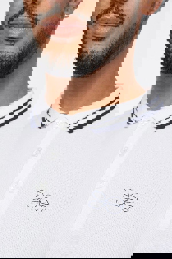 Crosshatch Kermlax Polo White