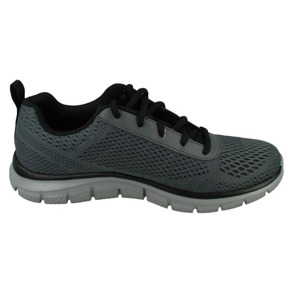Skechers Mens Skechers Lace Up Casual Trainers Moulton 232081