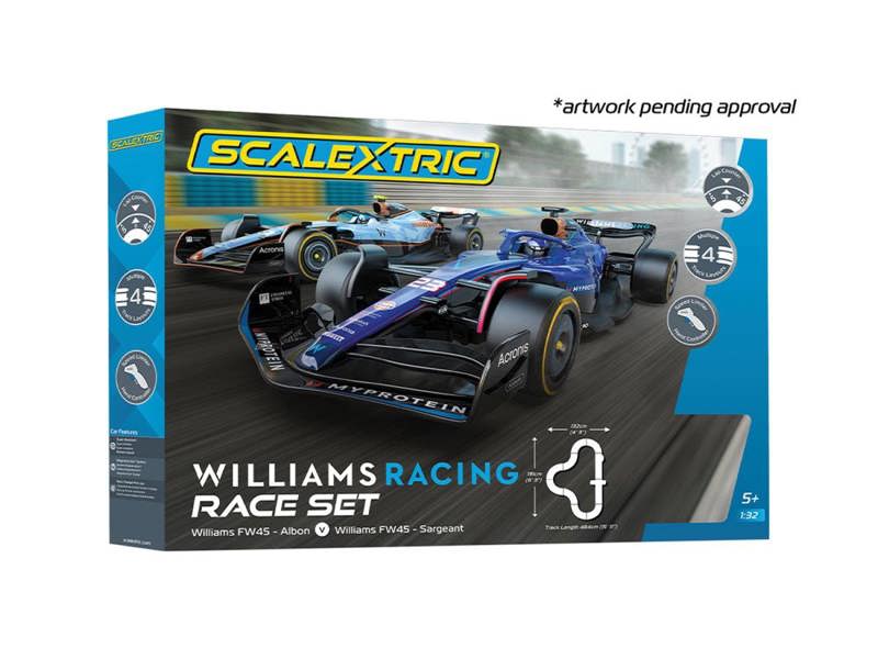 Scalextric Williams Racing Race Set