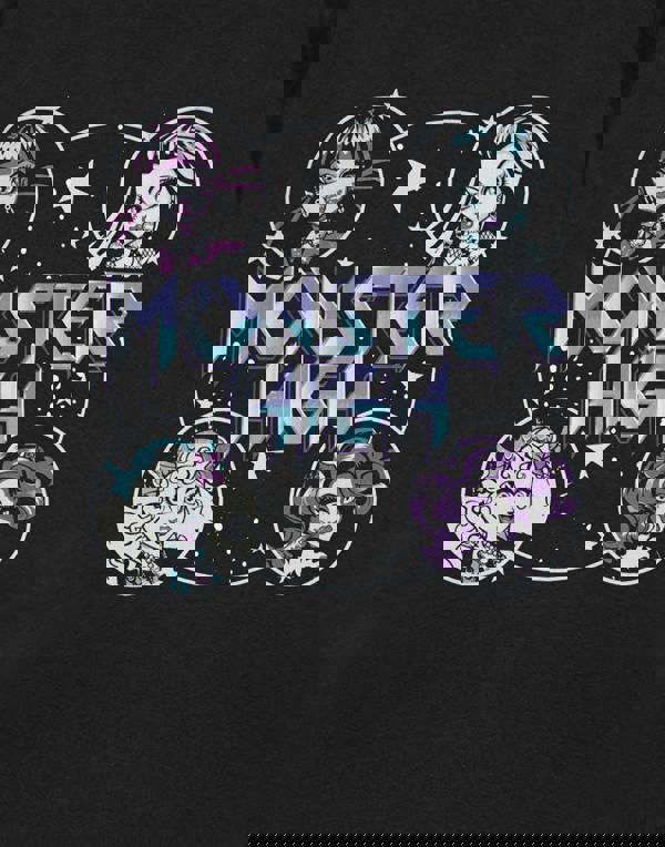 Monster High Womens Black All The Ghouls Short Sleeved T-Shirt