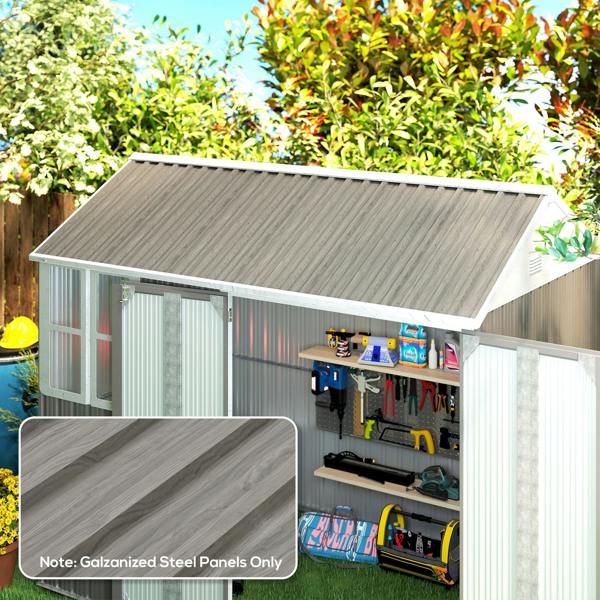 Galvanized Steel Panels