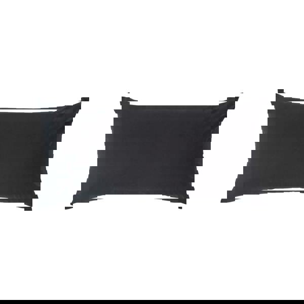 HOMESCAPES Crisp & Cool 200 TC Egyptian Cotton Percale Housewife Pillowcase, European Size