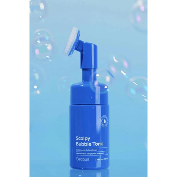 SEAPURI Scalpy Bubble Tonic 100ml