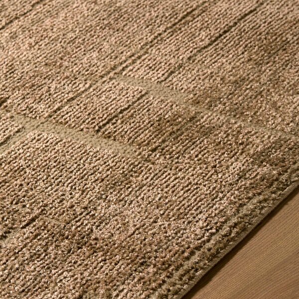 Livabliss Alba EDAL2306 Modern Brown Graphic Rug