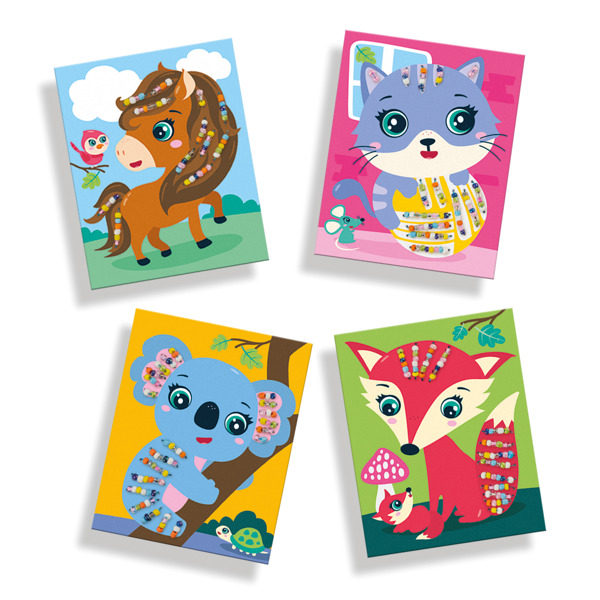 SES Creative Glass beads embroidery cards