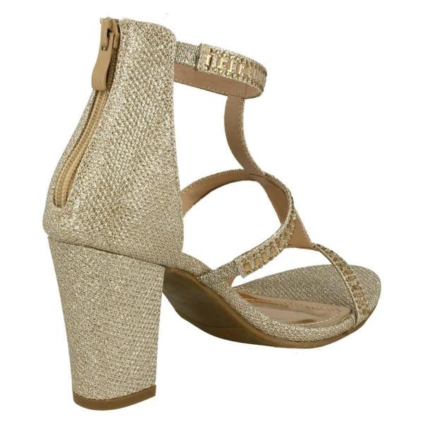 Anne Michelle Ladies Anne Michelle Diamante Sandals